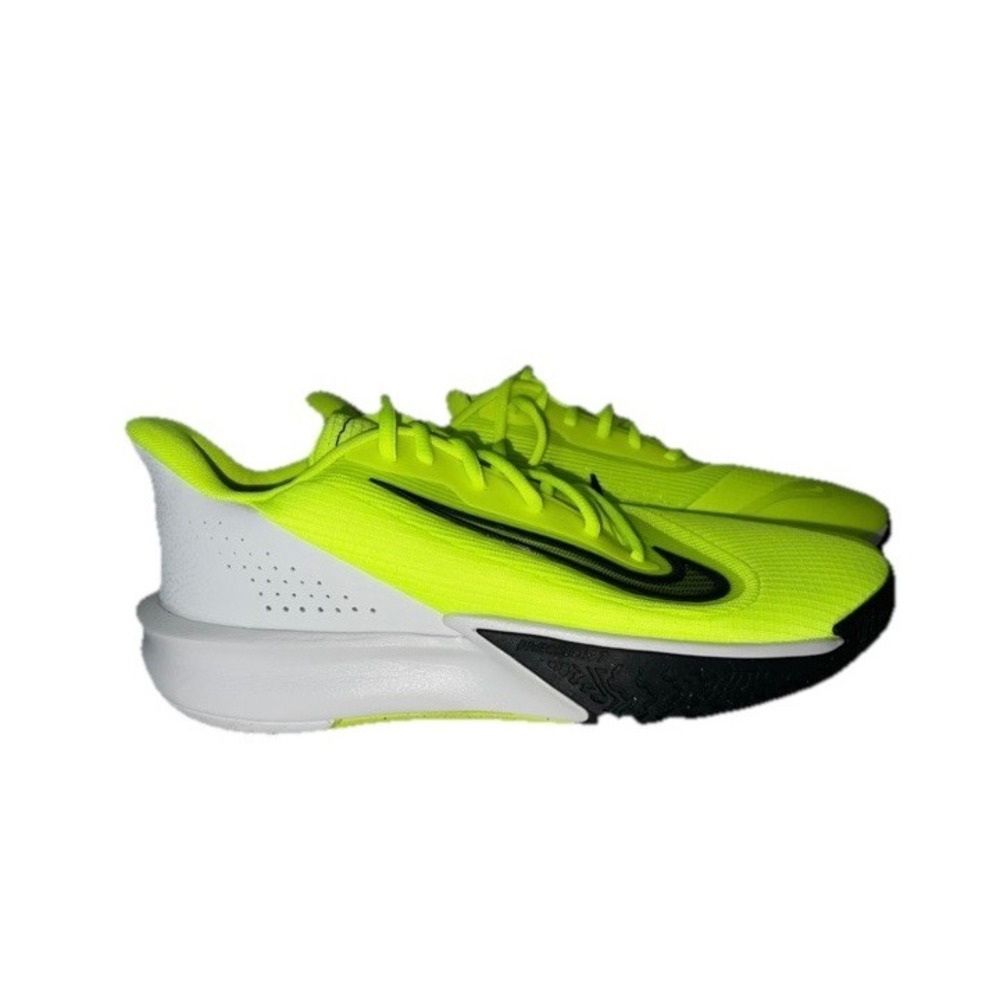#93 MenNike Precision ‎ Basketball Shoes Neon Size 9. 5